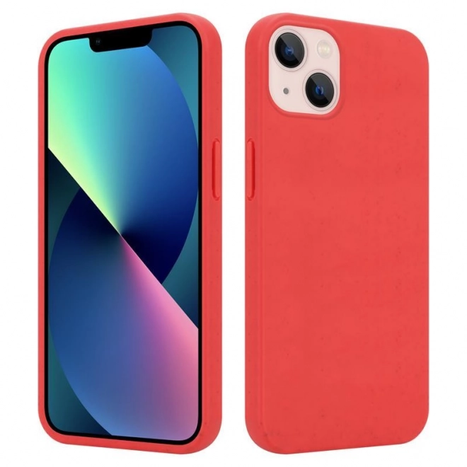 Ekologický obal na telefon MAXXIMUS pro iPhone 14 Pro červený