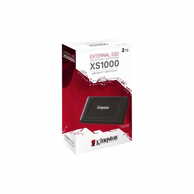 XS1000 2TB USB3.2 Gen2x2 externí SSD disk
