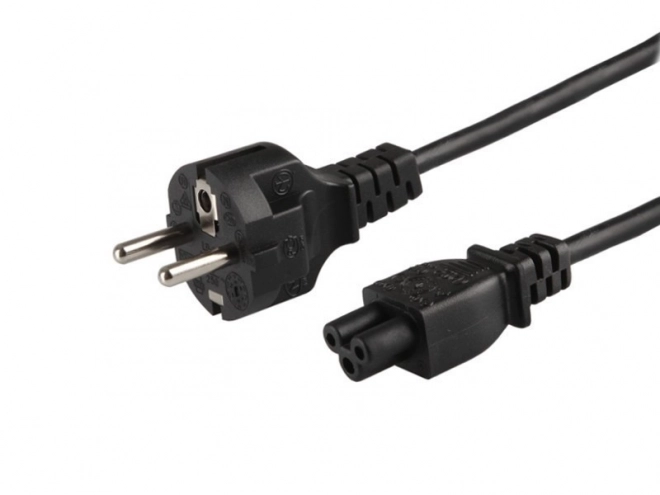 Napájecí kabel Clover 1,8 m, balení po 10 kusech, CL-81