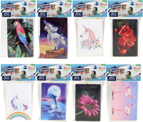 Třpytivé motivy pro radost z tvoření