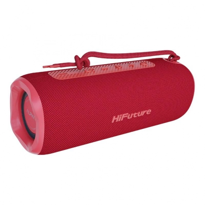 Přenosný Bluetooth reproduktor HiFuture Alpha - červený