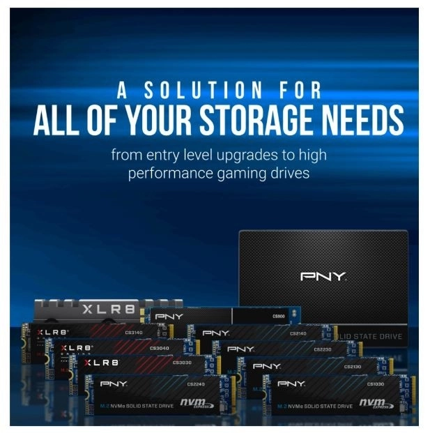 SSD disk 1TB PNY CS2230 M.2 NVMe