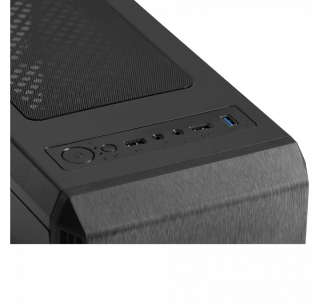 Počítačová skříň MS Element M310 černá