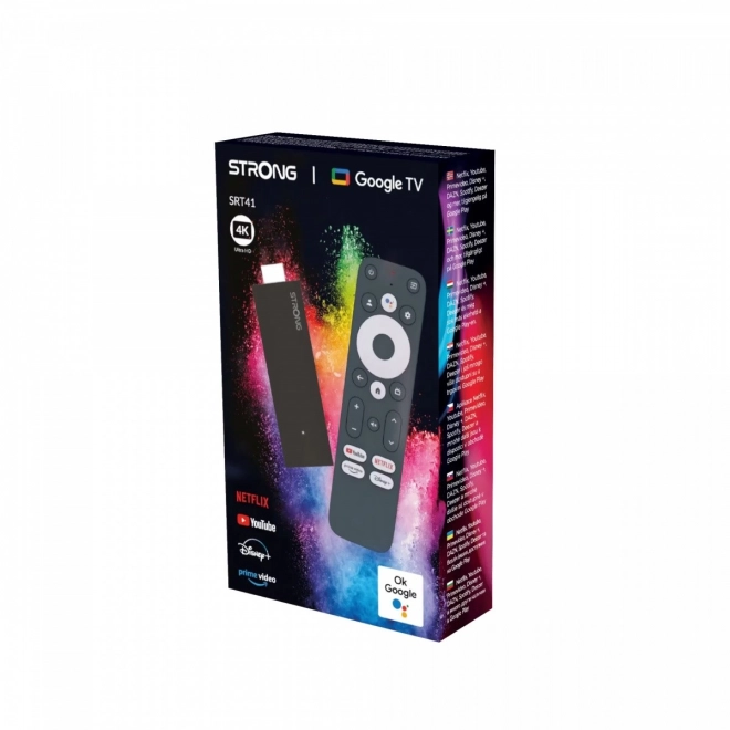 Ultra HD 4K přehrávač Strong