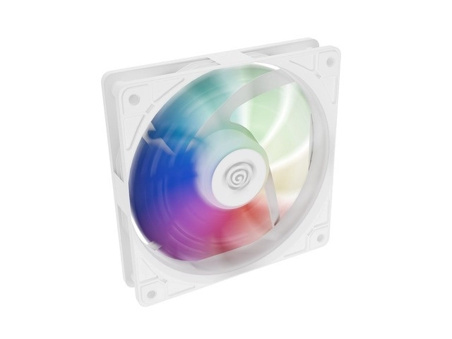 Ventilátor Genesis Oxal 120 ARGB bílý