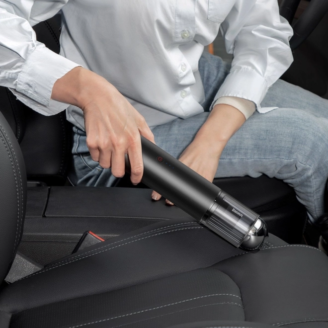 Bezdrátový vysavač do auta Baseus A3 15000Pa – Černý