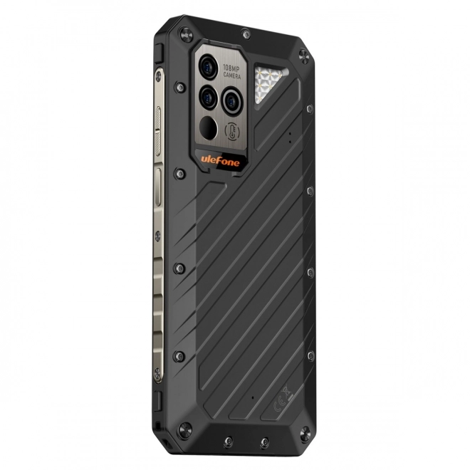 Chytrý telefon Power Armor 18 Ultra 5G 512GB Černý