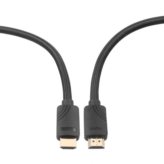 Kabel HDMI v 2.1 premium 3m 8K černý Určeno pro hráče her