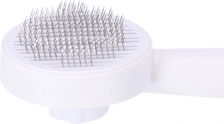 Šetrné kovové štětiny se zaoblenými konci