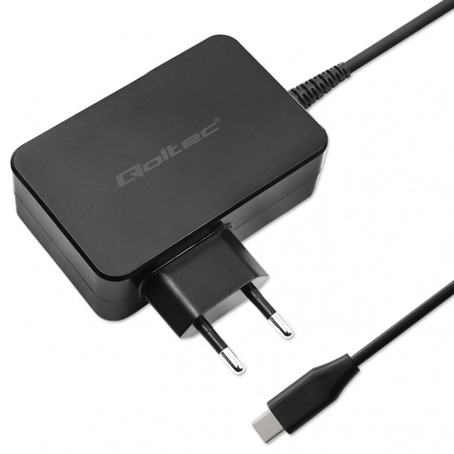 Nabíječka GaN Power Pro | 1xUSB-C | 90W | 5-20V | 3-4,5A | černá
