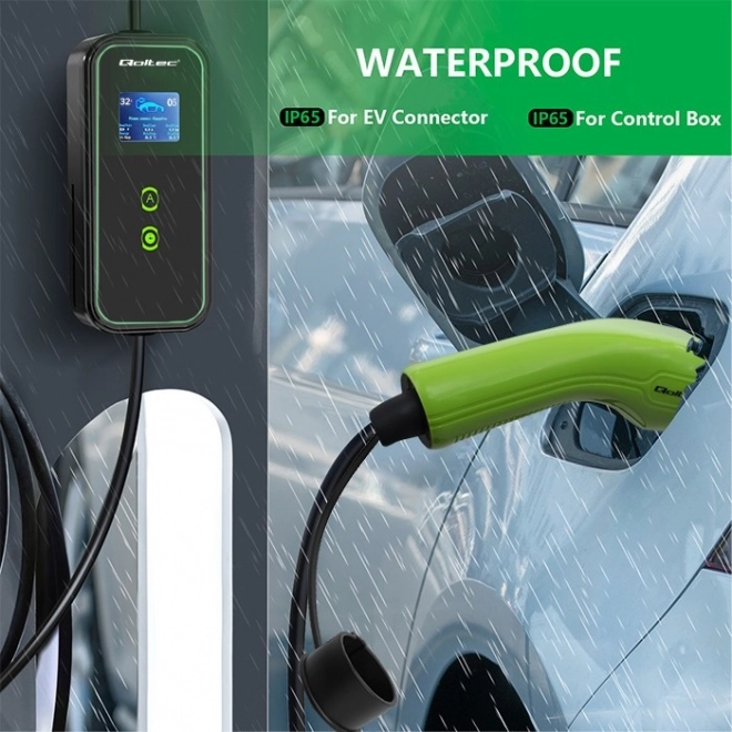 Mobilní nabíječka pro elektromobily EV s nastavitelnou funkcí 2v1