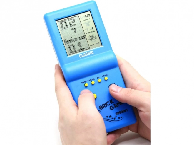 Elektronická Hra Tetris Retro Kapesní Konzole