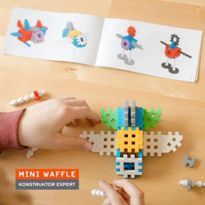 Stavebnice MARIOINEX mini waffle konstruktor expert – 301 dílků