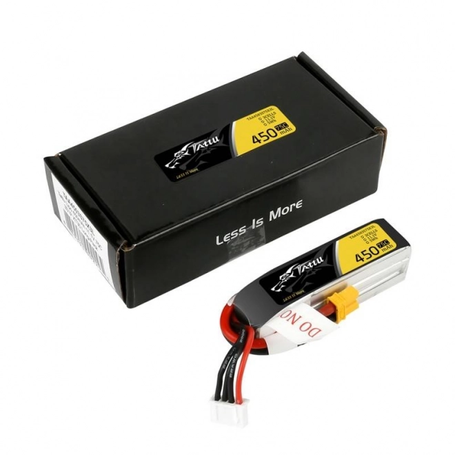 LiPo Baterie Tattu 450mAh 3S 75C