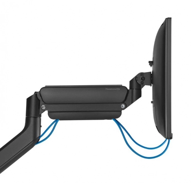 Plně pohyblivý držák na stůl pro zakřivené ultrawide obrazovky Neomounts