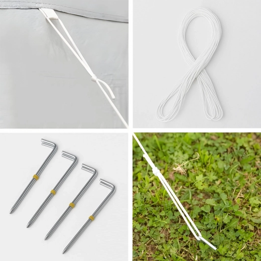 Bezpečné kotvení a snadné přenášení