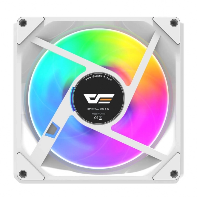 Počítačový ventilátor Darkflash Gauss G24 (bílý)