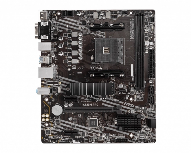 Základní deska MSI A520M PRO mATX pro AMD