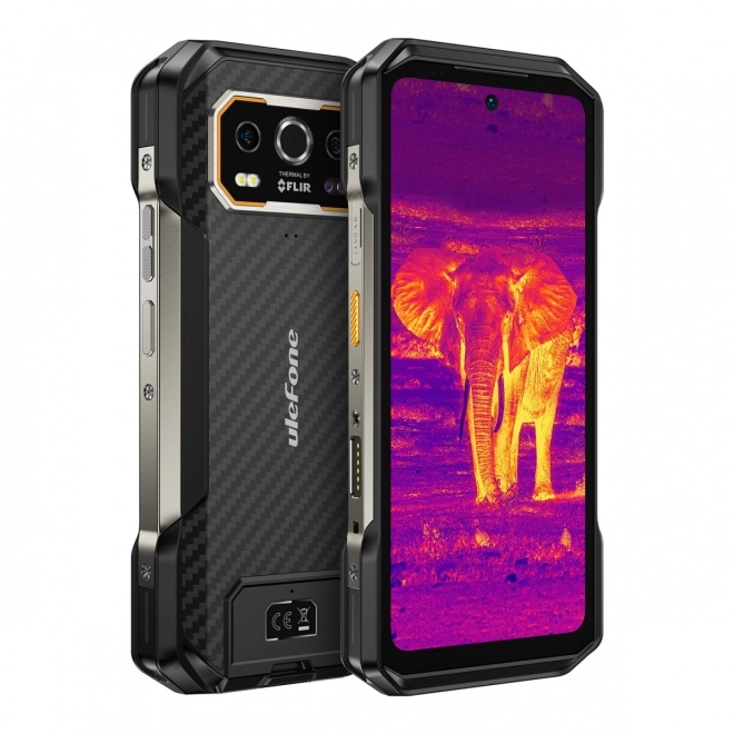 Chytrý telefon Armor 27T 5G s termovizí