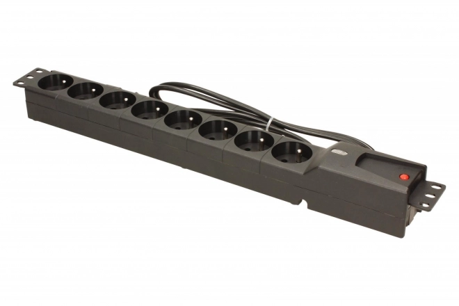 Napájecí lišta LZRM 810 BW IEC 320, PDU, 1,5 m