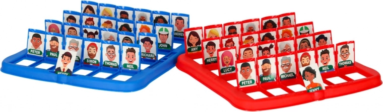 Dvě barevné desky pro férový souboj