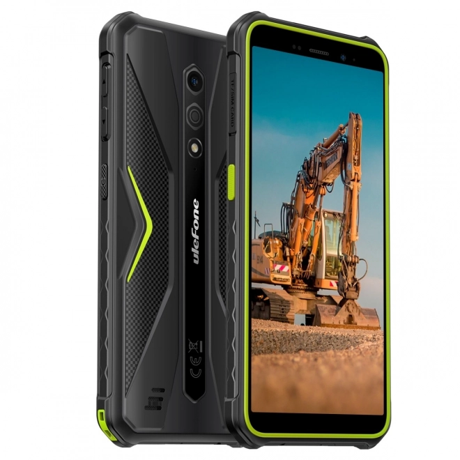 Smartphone Armor X12 5,45" 3/32GB IP68/IP69K 4860 mAh zelený