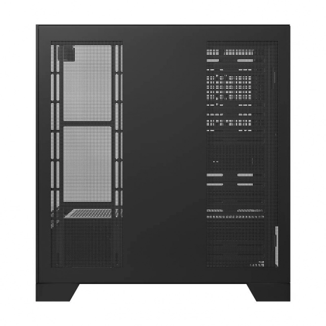 Počítačová skříň Darkflash DY450 bez ventilátorů (černá)