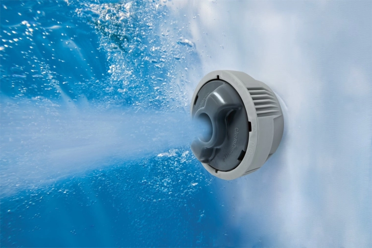 120 trysek AirJet pro uvolňující masáž