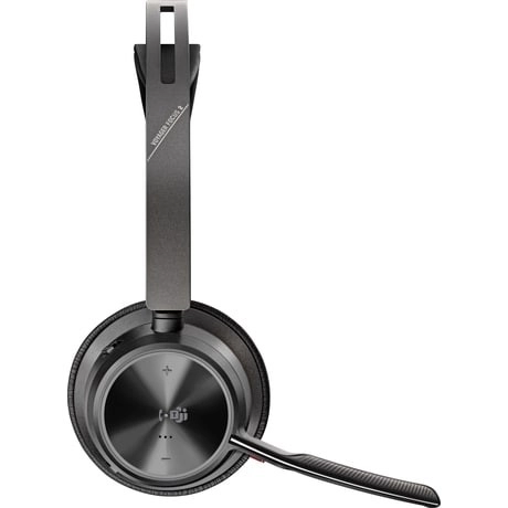 Referenční headset Voyager Focus 2 pro Microsoft Teams s nabíjecí základnou