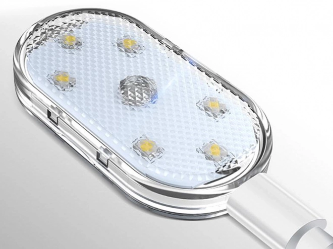 LED RGB osvětlení interiéru auta - bezdrátový doplněk