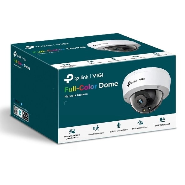 Kamera VIGI 4MP Dome s plnou barvou