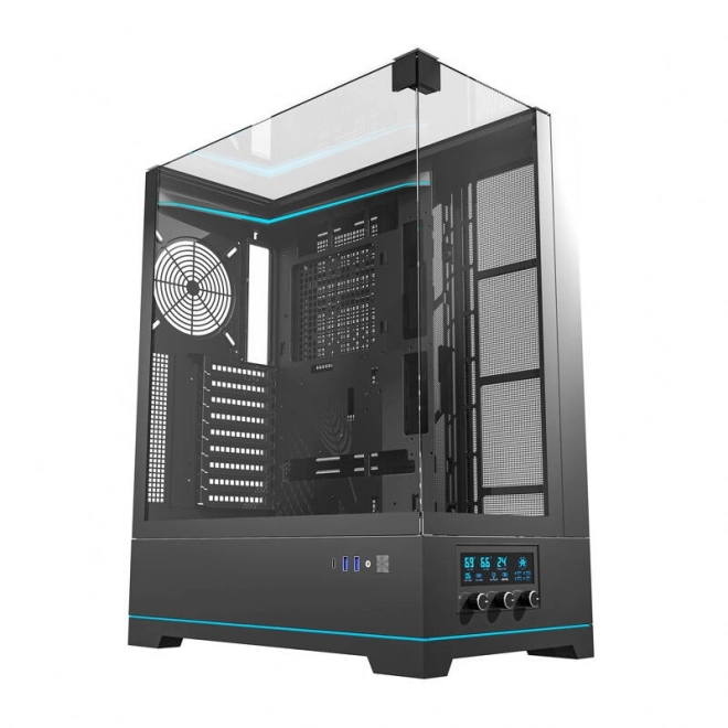 Počítačová skříň Darkflash DY450L černá