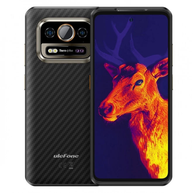 Odolný telefon Armor s termovizí