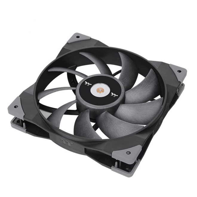 Ventilátor - TOUGHFAN 14cm s hydraulickým ložiskem, horní CFM Černý