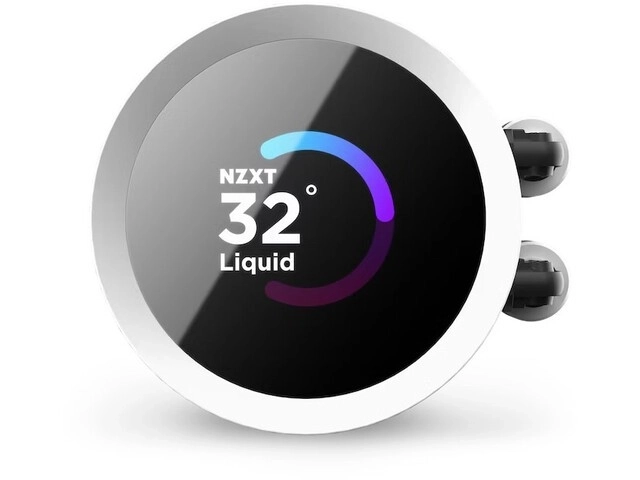 Vodní chlazení Kraken 280 RGB LCD White