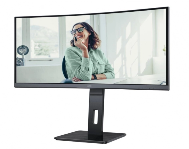 Zakřivený monitor AOC CU34P3CV 34" 100Hz VA