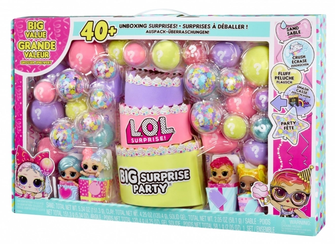 Panenky L.O.L. Surprise Big Surprise Party