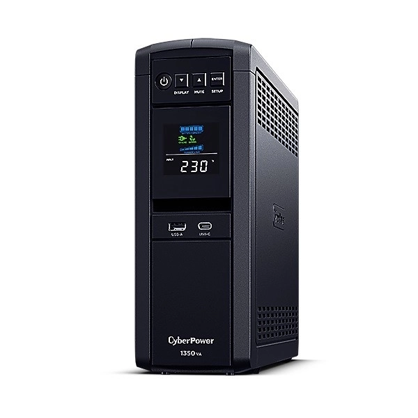 Záložní zdroj energie UPS CyberPower 1350 VA s LCD
