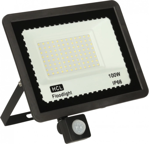 Lampa s pohybovým senzorem 100W