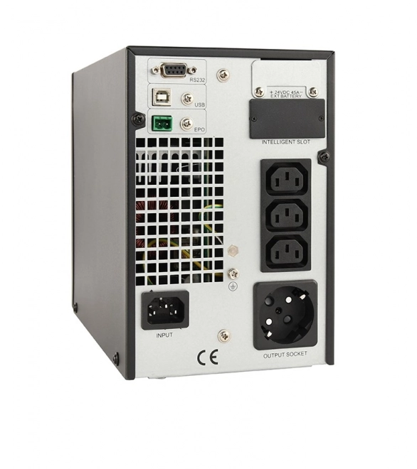 UPS 1000VA On-Line 3xIEC 1xSchuko USB