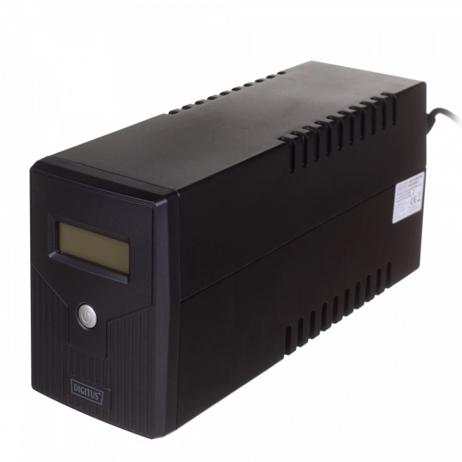 Záložní zdroj UPS Line-Interactive LCD, 600VA/360W, Digitus
