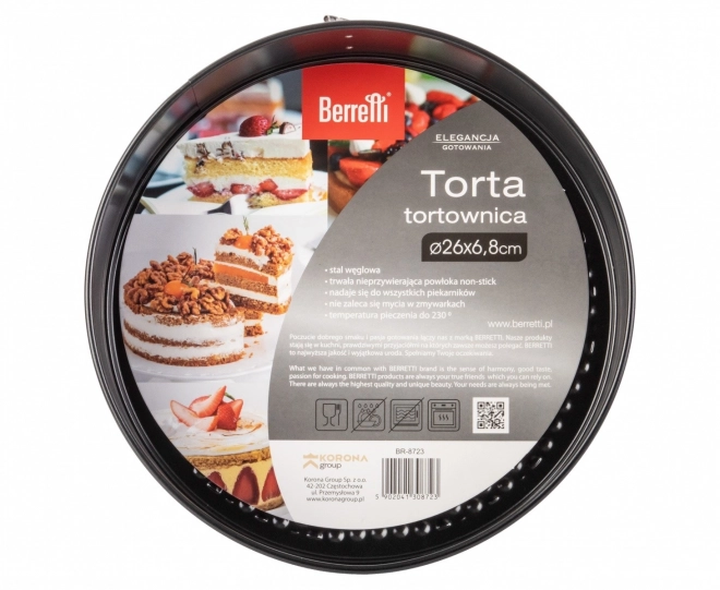 Kulatá dortová forma 26 cm Torta