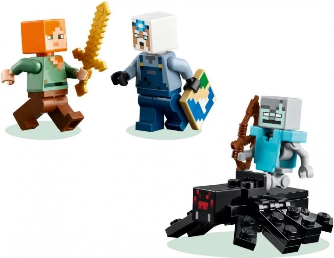 Hrdinové a mobové z MINECRAFT