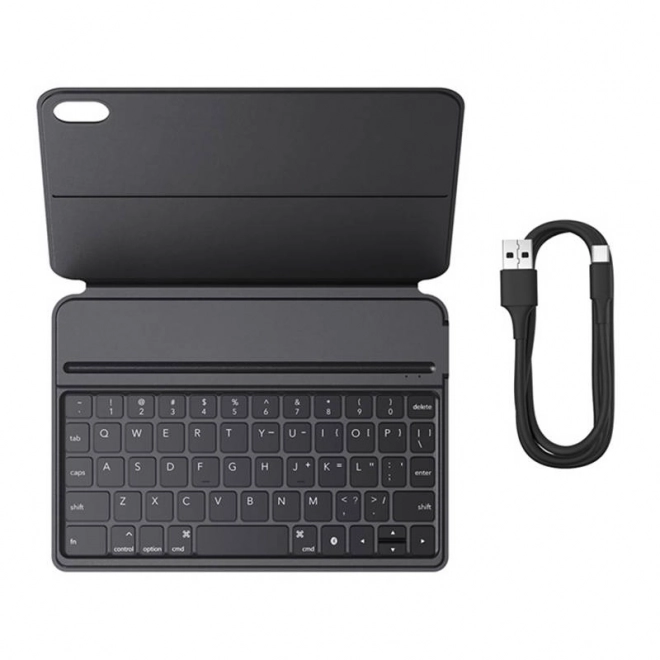 Magnetické pouzdro s klávesnicí Baseus Brilliance pro Pad Mini 6 8,3" (černé)
