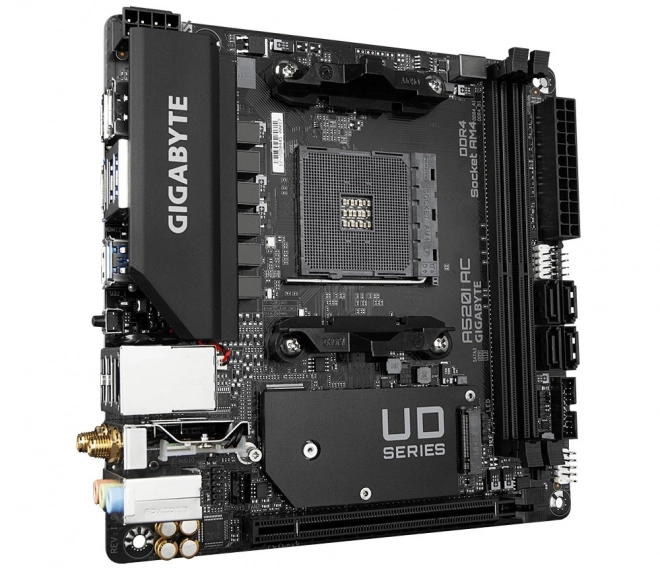Základní deska AMD A520 Mini-ITX Ultra Durable