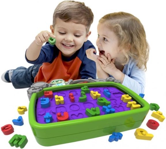 Výuka tvarů písmen