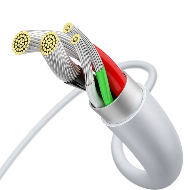 Nabíjecí datový kabel Baseus Superior Series USB na micro USB, 2A, 1m