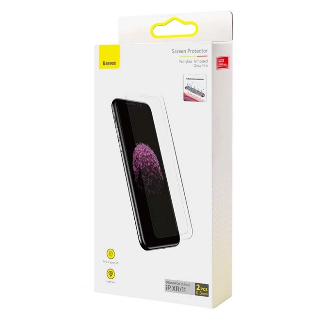Baseus tvrzené sklo pro iPhone XR/11