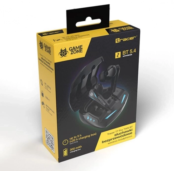 Bezdrátová sluchátka pro hráče Tracer GameZone T7 Pro