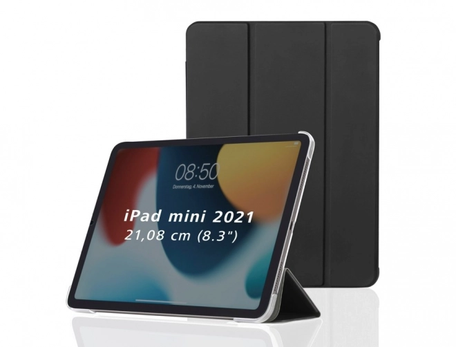 Skládací průhledný iPad mini 8,3 2021 černý